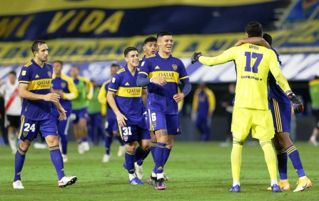 Liga Profesional: Boca venció a River en los penales y avanzó a semifinales de la Copa de la Liga