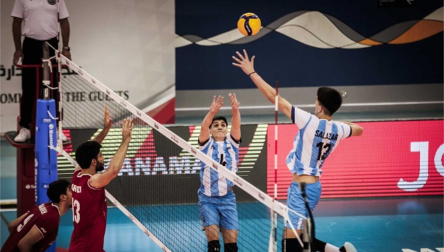 Vóley: Argentina perdió con Irán y jugará por el tercer puesto ante Bulgaria