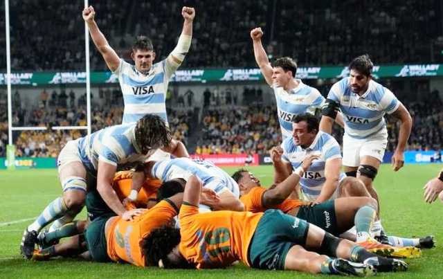 Rugby Championship:  Los Pumas lograron un triunfo agónico ante Australia
