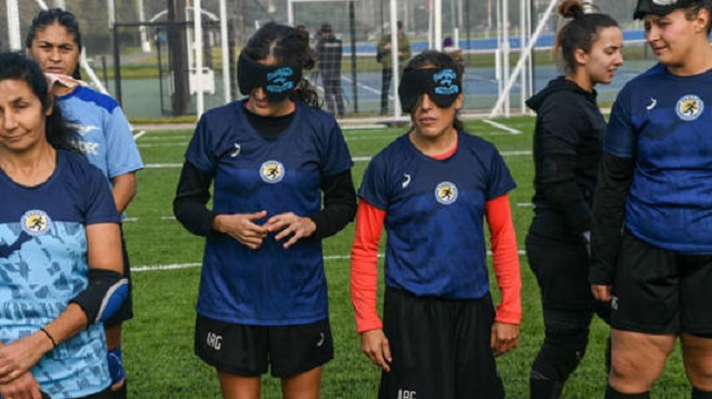 "Las Murciélagas" se preparan para el primer Mundial de Fútbol femenino ciego: "Estamos haciendo historia"