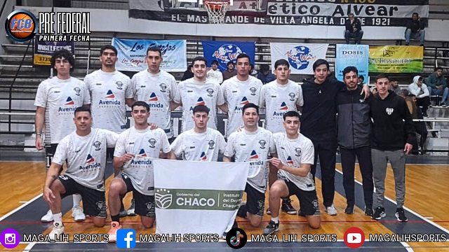 Pre Federal 2025: Alvear comenzó con el pie derecho en el torneo 