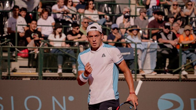 Sebastián Báez obtuvo el segundo punto de la Copa Davis y Argentina manda en la serie ante Lituania