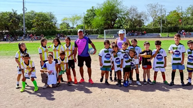 Encuentro de fútbol infantil "Resistencia Juega" 