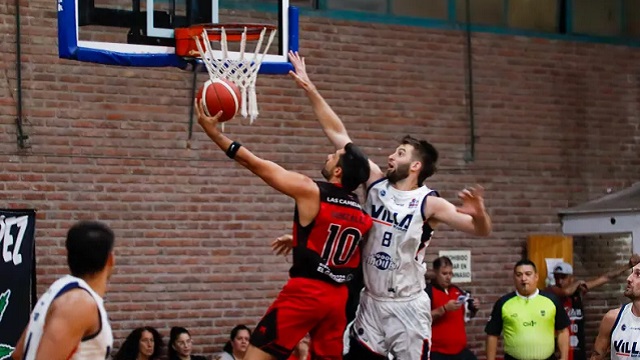 Liga Argentina: Villa San Martín volvió al triunfo en Santa Fe