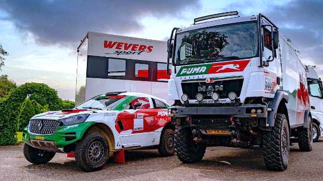 Rally Internacional: "Pato" Silva competirá en el Dakar a bordo de un camión del Puma Energy Team