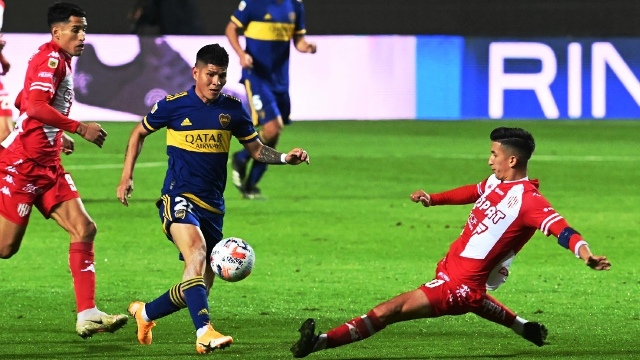Liga Profesional: Boca y Unión empataron en Santa Fe