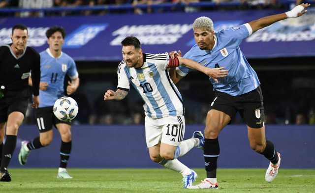 La Selección Argentina perdió el invicto ante Uruguay