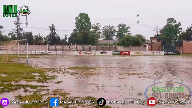 TRFA 2025/26: El encuentro entre Cultural de Castelli y Defensores de Vilelas suspendido para el lunes