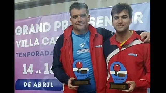 Tenis de Mesa: Dos medallas de plata para Chaco en el Grand Prix de Carlos Paz