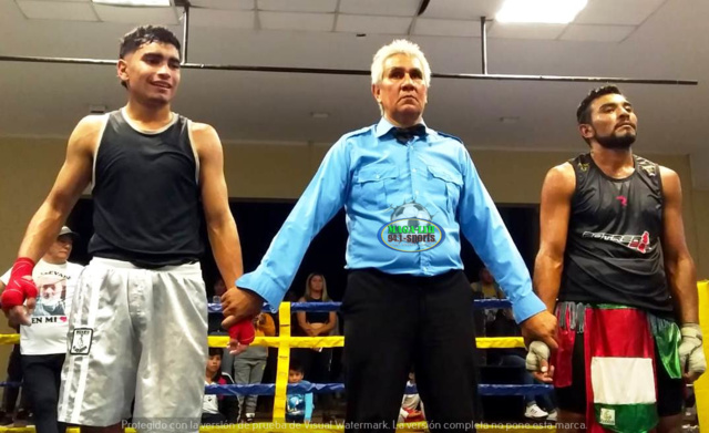 Boxeo: A Franco Martínez no le alcanzó para quedarse con el título