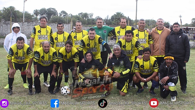 Veteranos +50 de Afoch: Goleada "Canaria" en el Pr&oacute;spero Silva para seguir en la cima