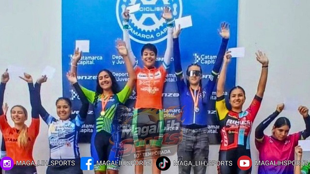 Ciclismo: Narella Cladera se consagra en Catamarca
