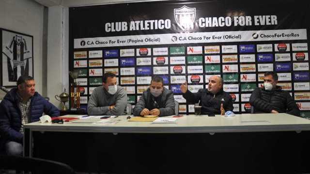 “El club tiene todos sus números en orden”, destacó el presidente de Chaco For Ever