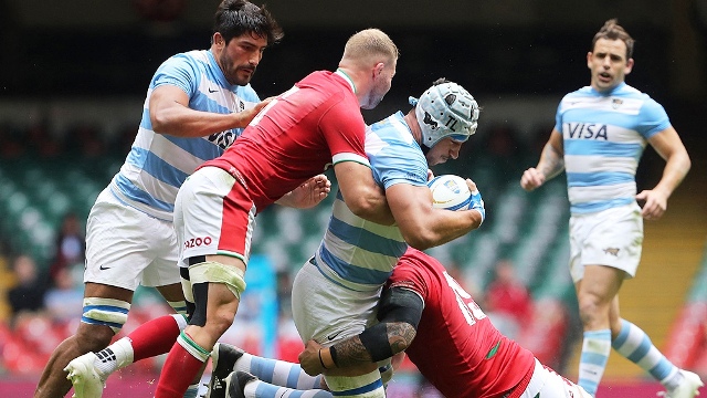Rugby: Los Pumas vencieron a Gales y terminaron invictos la gira europea