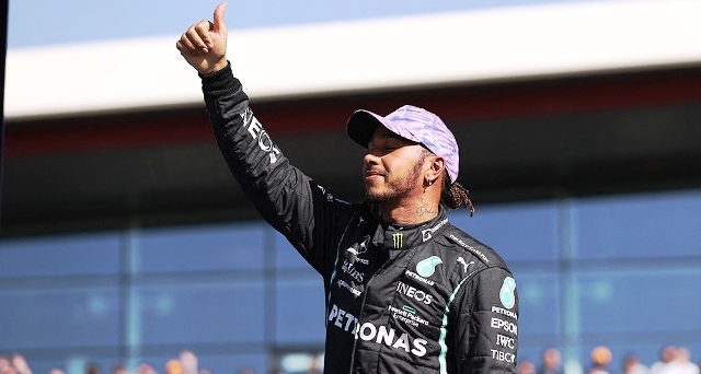 Fórmula 1: Hamilton volvió al triunfo en Silverstone, tras sacar de carrera a Verstappen