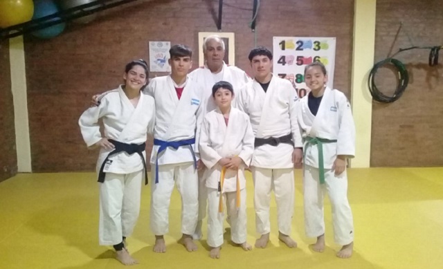 Judocas Villangelenses integran el Seleccionado Nacional