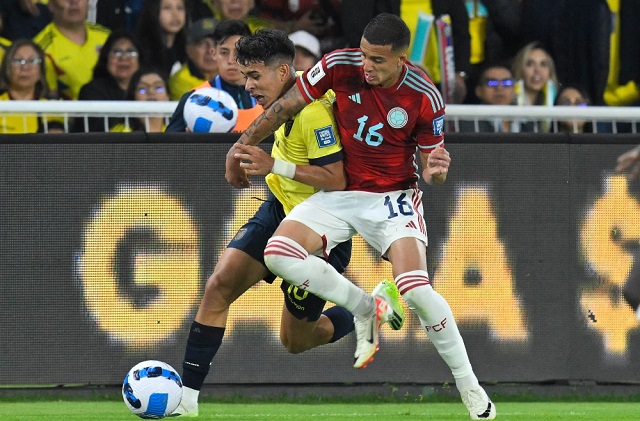 Eliminatorias 2026: Colombia empató con Ecuador y no pudo alcanzar a Argentina