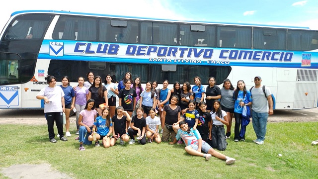 Vóley: Destacada participación del vóley de Comercio tierras Cordobesas
