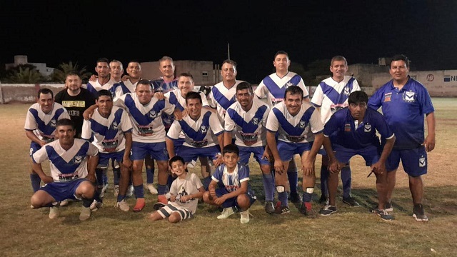 Veteranos +40: Triunfo y clasificación para el Deportivo Comercio