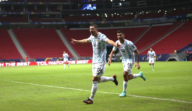 Con un Messi brillante, Argentina se quedó con el clásico ante Uruguay por la Copa América