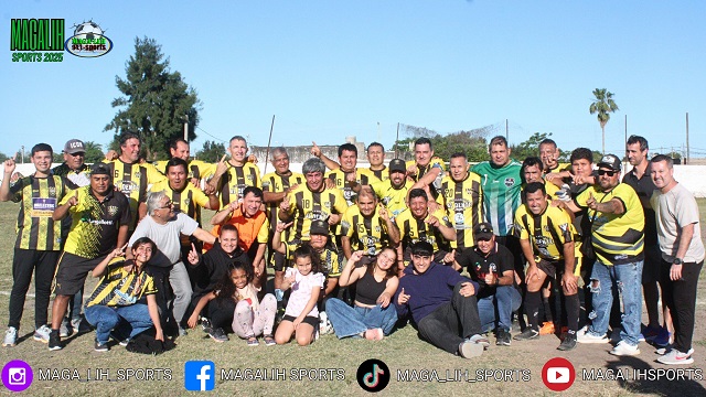 Copa Senior +50: El "Canario" ganó invicto la Región Litoral Norte 