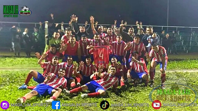 Clausura 2025: El Poli de Samuhú se trajo 3 puntos de oro de su visita a Charadai