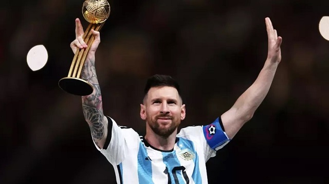 Qatar 2022: Lionel Messi fue elegido Balón de Oro en la Copa Mundial de Catar 2022