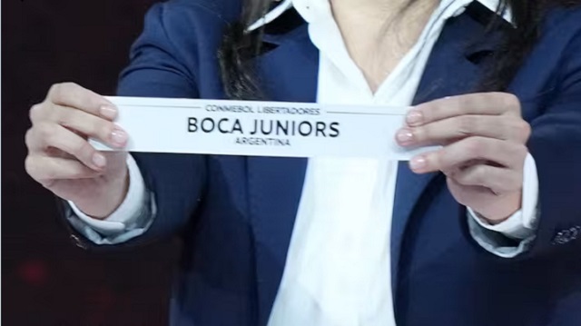 Se sorteó la Copa Libertadores: así quedaron conformados los grupos