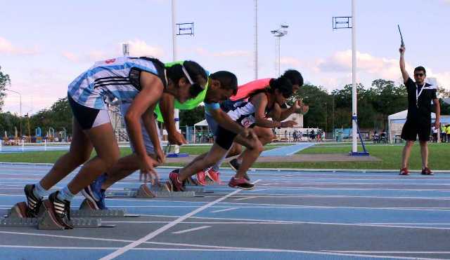 En la mañana sábado 20 comenzará el VII Campeonato Internacional de Atletismo Adaptado COPAR en el polideportivo Jaime Zapata