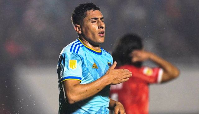 Liga Profesional: Boca se lo ganó en el final a Argentinos Juniors
