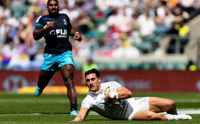 Rugby: Los Pumas golearon a Fiji por 40 a 12 y ya piensan en las finales del Seven londinense