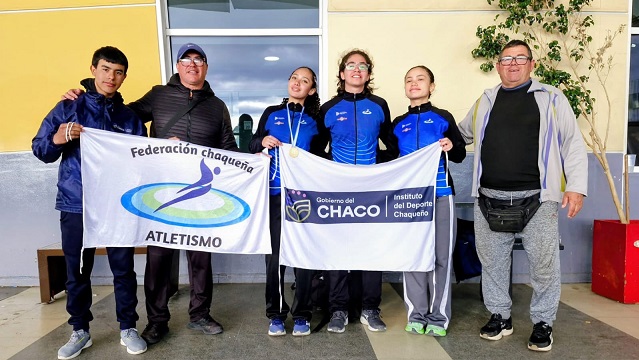 CUATRO ATLETAS CHAQUE&Ntilde;OS SE DESTACARON EN EL CAMPEONATO NACIONAL SUB 16