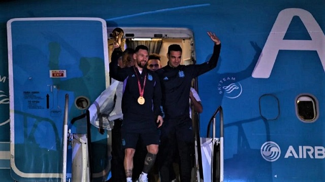 Qatar 2022: Así llegaba la Selección con la Copa del Mundo a la Argentina