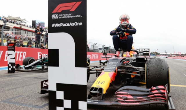 Fórmula 1: Verstappen ganó una carrera emocionante en el Gran Premio de Francia 