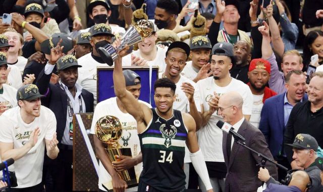NBA: Milwaukee Bucks, campeón de la NBA después de medio siglo