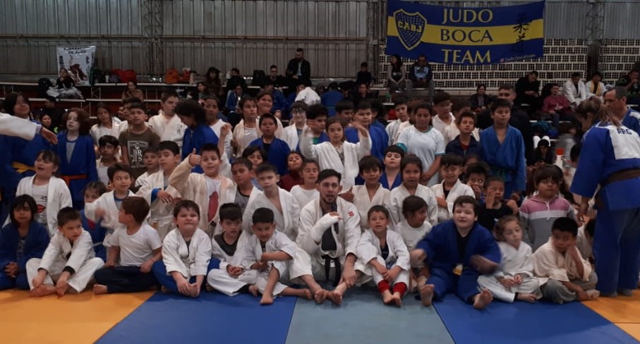Los Judocas del Cef N°7 con excelente participación en Posadas Misiones