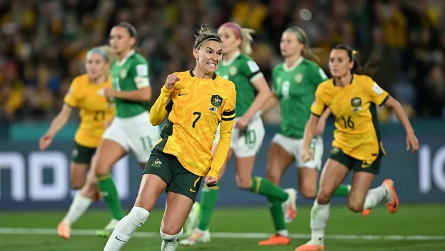 Mundial Femenino: Australia vence a Irlanda en su partido inaugural del Mundial Femenil 2023