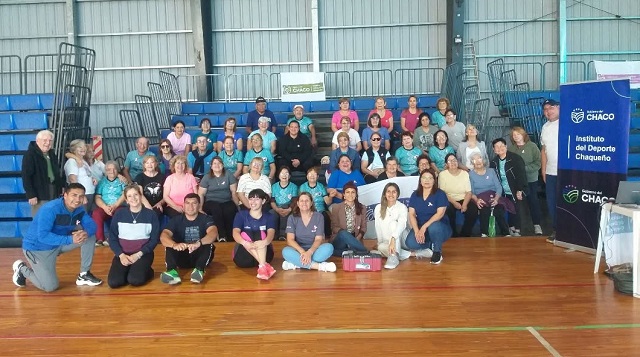 EL INSTITUTO DEL DEPORTE REALIZÓ UNA CHARLA DE CONCIENTIZACIÓN SOBRE CÁNCER DE MAMAS