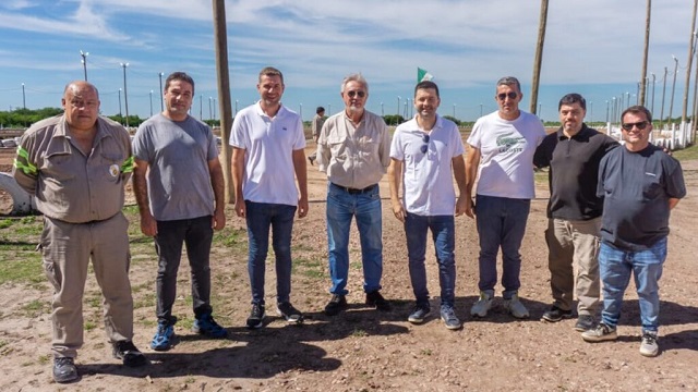 Tarde y noche de pruebas en el Kartódromo Saenzpeñense 