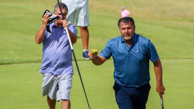 Ricardo González es el nuevo líder del Abierto del Sur de golf