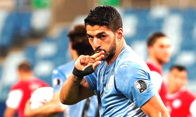 En un entretenido encuentro, Chile y Uruguay empataron 1-1 por el Grupo A de la Copa América