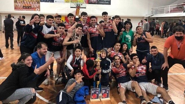 Hércules de Charata se consagró Campeón Provincial en U19