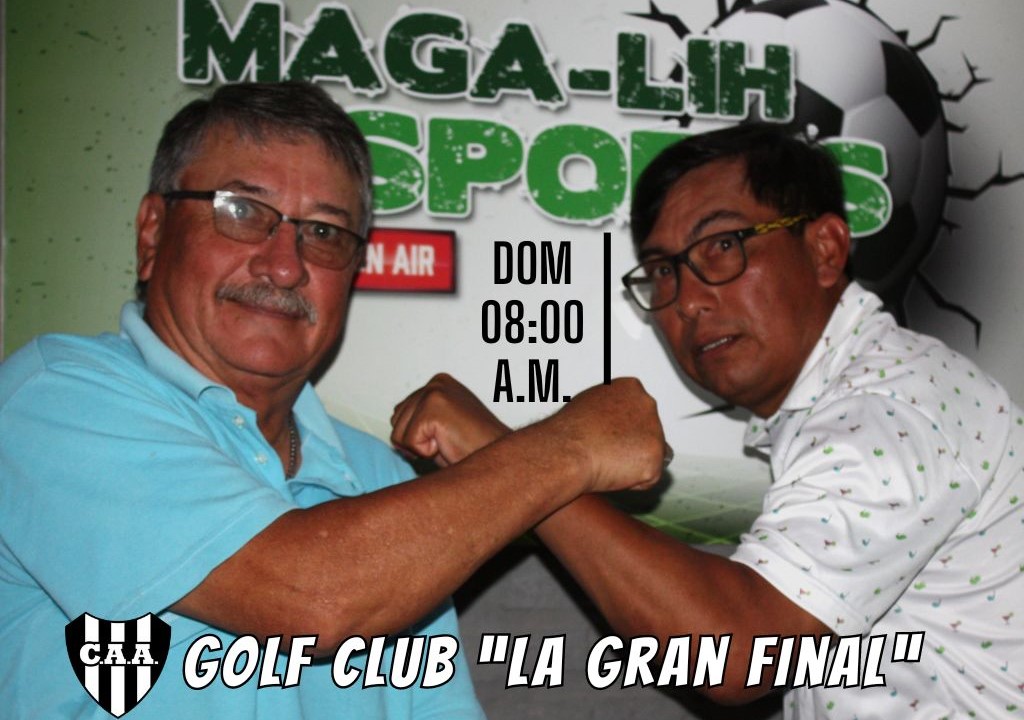 Golf: Este Domingo Saya-Mareco "A todo o nada"