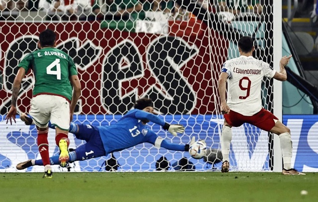 Qatar 2022: Lewandowski desperdició un penal y Polonia empató con México en el Grupo C
