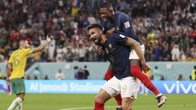 Qatar 2022: Francia cumplió con la lógica pese a las lesiones y goleó a Australia por el Grupo D