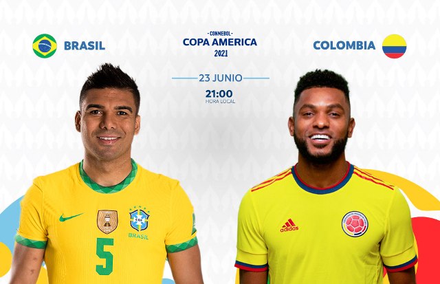 Esta noche, Colombia busca los puntos ante un clasificado Brasil
