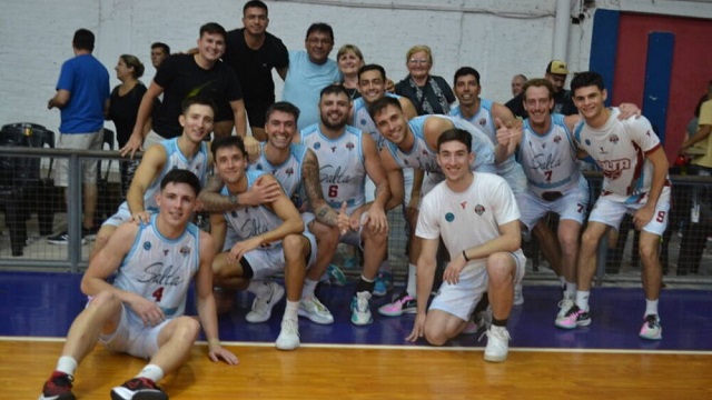 Liga Argentina: Salta Basket se supo recuperar en momentos claves y festejó a domicilio