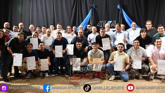 Corzuela: Acto de Egresados Licencias C, B y PRO de la Escuela N&deg; 200 de Directores T&eacute;cnicos "Pref. Luis &Aacute;ngel Kuroki"