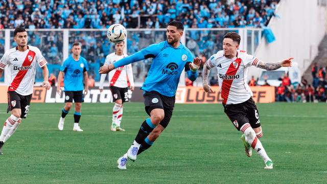 En un partido para el infarto, Belgrano se lo dio vuelta a River y se consagr&oacute; campe&oacute;n del Torneo Apertura