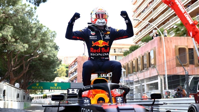 Fórmula 1: Verstappen ganó en Mónaco y desplazó a Hamilton del liderazgo